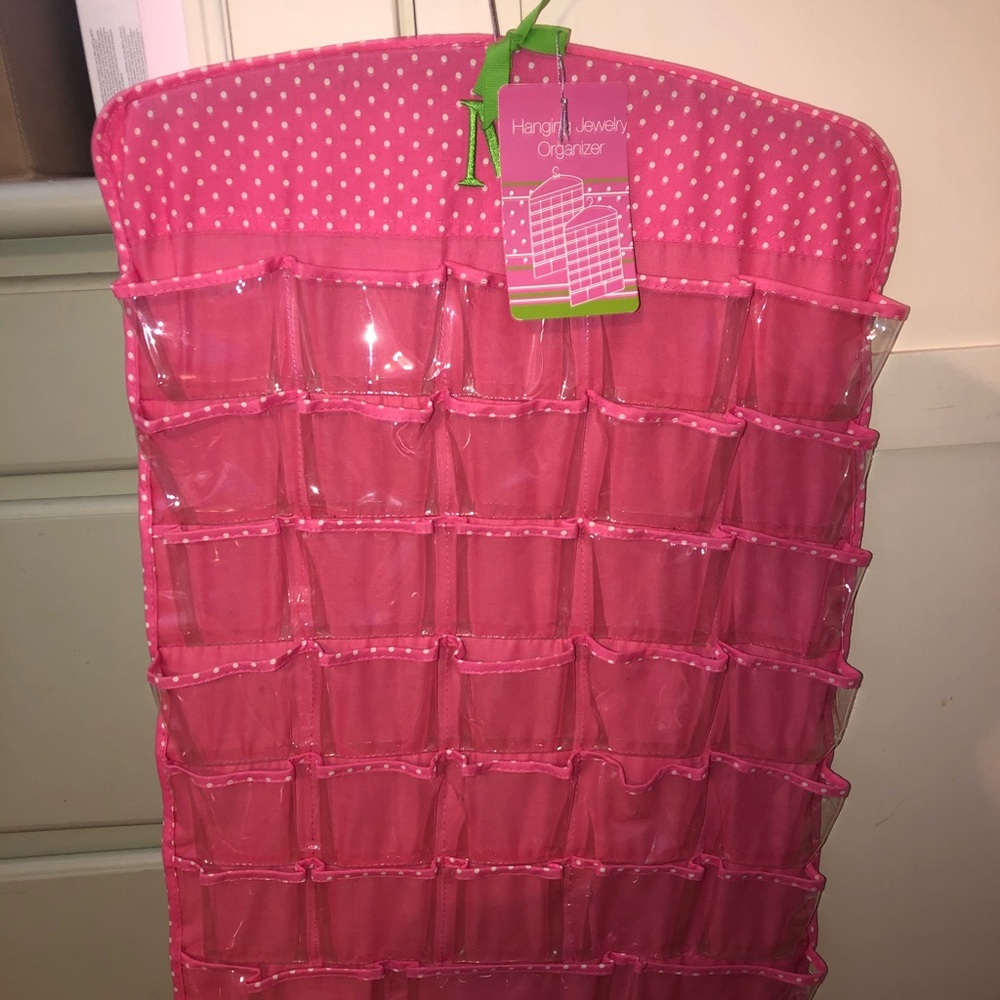 Hanging Jewelry Organizer